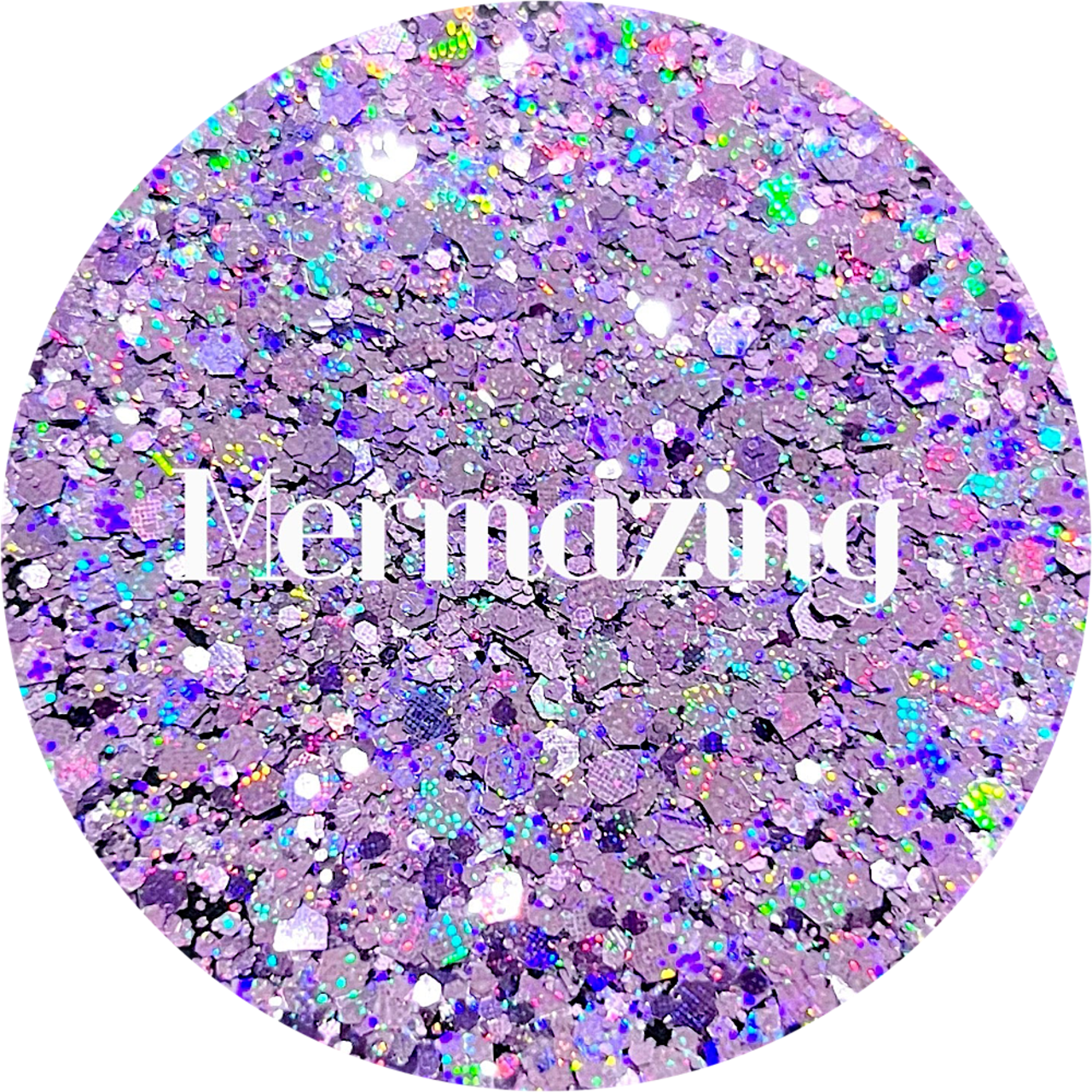 Polyester Glitter - Mermazing by Glitter Heart Co.&#x2122;